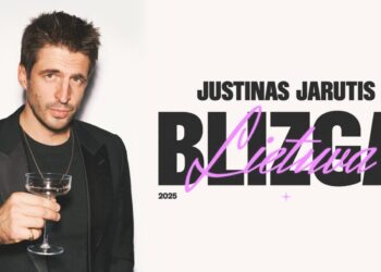 Justinas Jarutis suregs pirmąjį koncertinį turą po Lietuvą: skelbia pasirodymų datas net 26-iuose miestuose