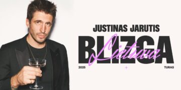 Justinas Jarutis suregs pirmąjį koncertinį turą po Lietuvą: skelbia pasirodymų datas net 26-iuose miestuose