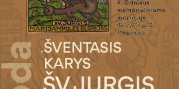 Paroda „Šventasis karys Šv. Jurgis dailės kūriniuose"