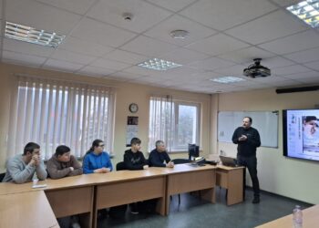 Marijampolės profesinio rengimo centro mokiniai lankėsi UAB „CIE LT Forge“