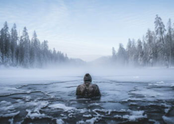 Buvimas lediniame vandenyje