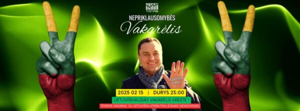 Nepriklausomybės vakarėlis