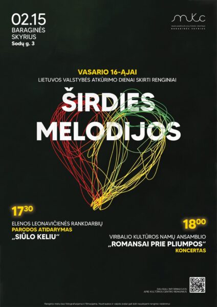 ŠIRDIES MELODIJOS