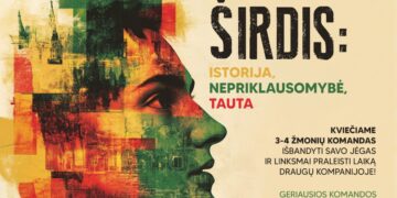 PROTMŪŠIS „LIETUVOS ŠIRDIS: ISTORIJA, NEPRIKLAUSOMYBĖ, TAUTA“