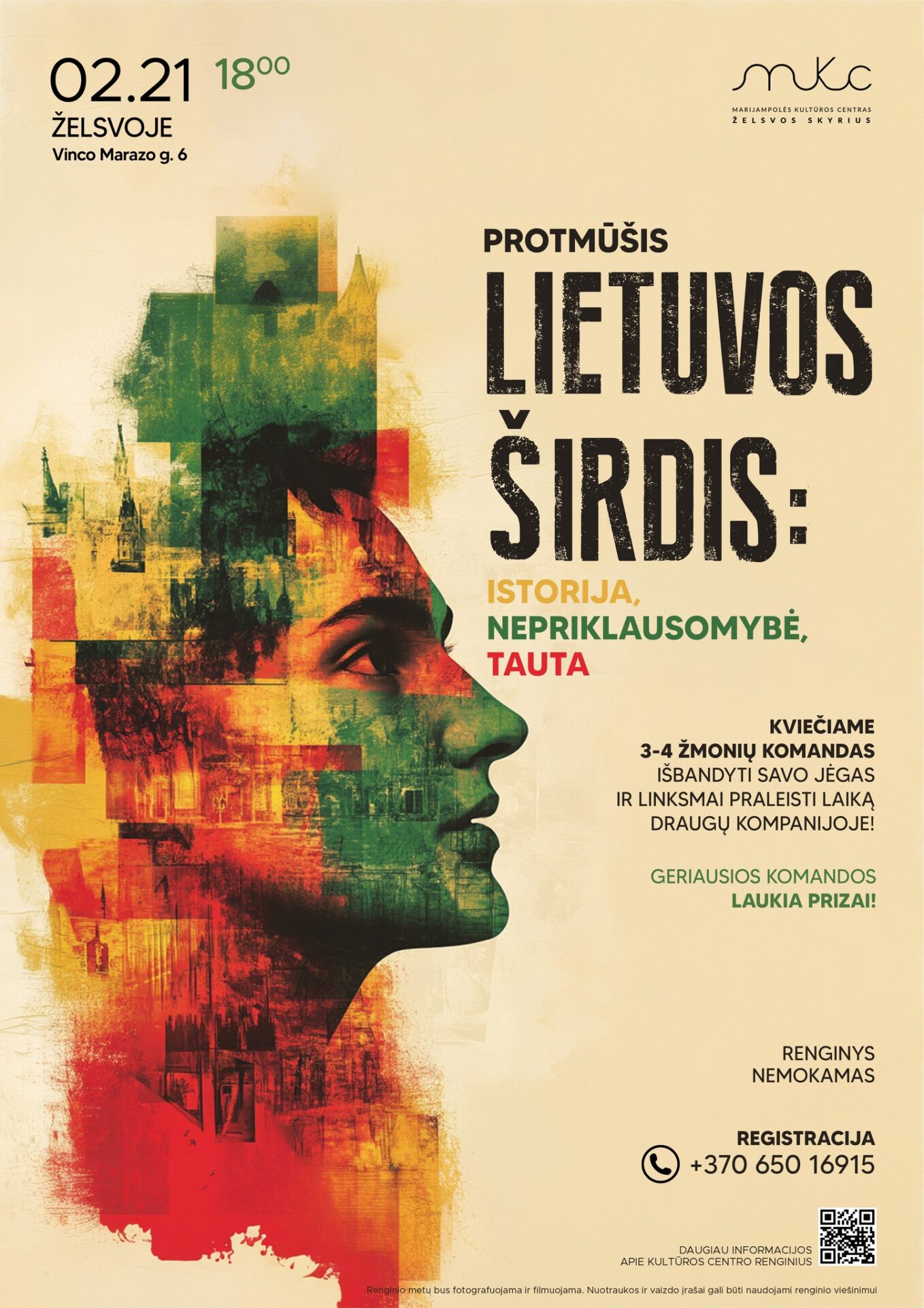 PROTMŪŠIS „LIETUVOS ŠIRDIS: ISTORIJA, NEPRIKLAUSOMYBĖ, TAUTA“