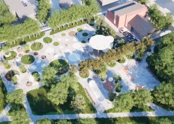 Parengtas atnaujintas Šakių J. Lingio parko vizijų projektas