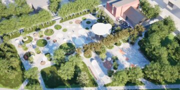 Parengtas atnaujintas Šakių J. Lingio parko vizijų projektas