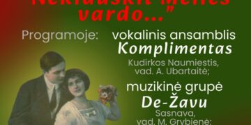 Romansų ir romantinės muzikos vakaras „Neklausk meilės vardo...“