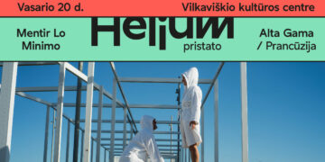 HELIUM pristato: „Mentir lo minimo“ | Alta Gama (Prancūzija)