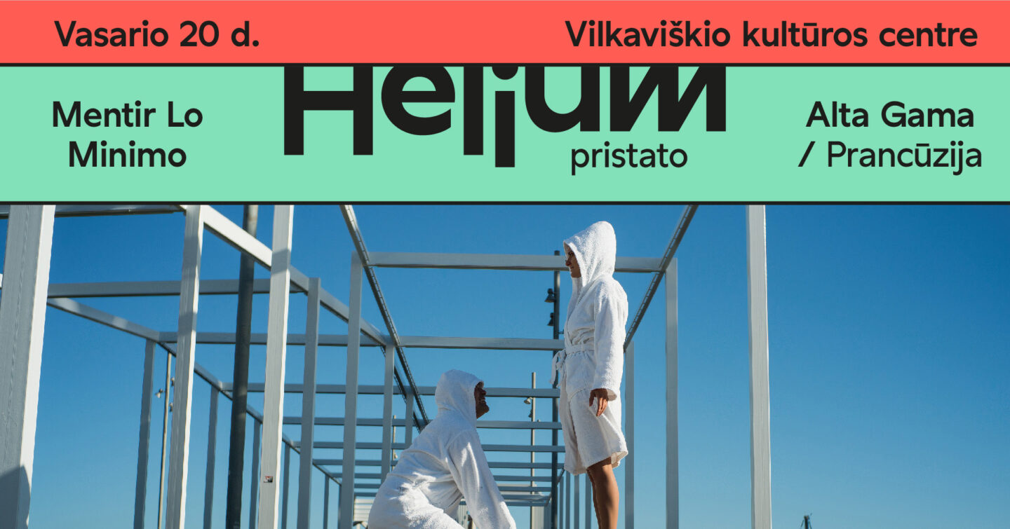 HELIUM pristato: „Mentir lo minimo“ | Alta Gama (Prancūzija)