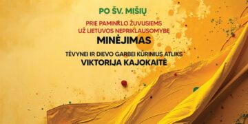 VASARIO 16-OJI – LIETUVOS VALSTYBĖS ATKŪRIMO DIENA | IGLIAUKA