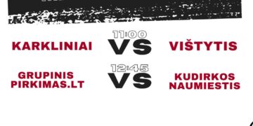 Vilkaviškio rajono krepšinio pirmenybės mero taurei laimėti