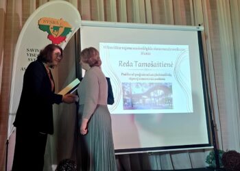 „Metų specialisto“ apdovanojimuose - garbių svečių dėmesys specialistams