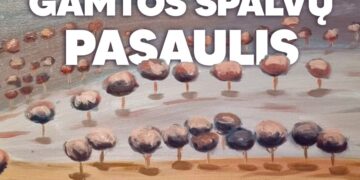 PARODA „GAMTOS SPALVŲ PASAULIS“ | TAUTKAIČIAI