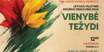 Lietuvos valstybės atkūrimo dienos minėjimas „Vienybė težydi“