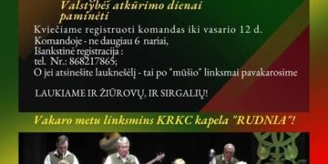 Protmūšis Lietuvos valstybės atkūrimo dienai paminėti