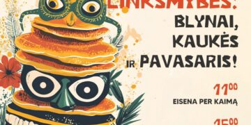 UŽGAVĖNIŲ ŠVENTĖ „BLYNAI, KAUKĖS IR PAVASARIS!“ | ŽELSVA