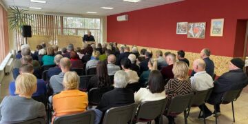 Gudkaimyje vyko bendruomenės ataskaitinis susirinkimas