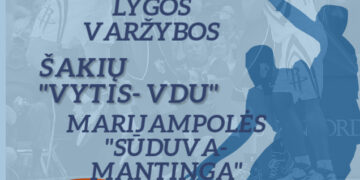 NKL: „Vytis-VDU“ -„Sūduva-Mantinga“