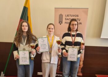 Šachmatų čempionate - puikūs jaunųjų vilkaviškiečių rezultatai