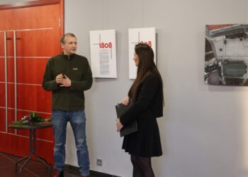 Pristatyta Andriaus Repšio fotografijų projektas „1808: Karantinas“