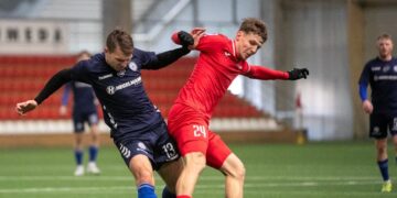 Kontrolinėse rungtynės „Sūduva“ patyrė pirmą pralaimėjimą