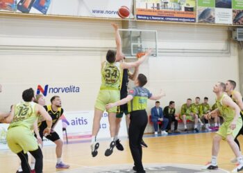 Aštuonių pergalių seriją „atakiečiams“ Nostra.lt-RKL „A“ lygos pirmenybėse nutraukė Raseinių „Raseiniai“