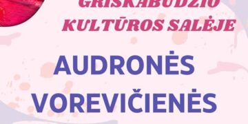 Audronės Vorevičienės tapybos ant šilko darbų paroda