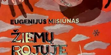Balto kambario knygų serijos pirmosios knygos pristatymas – Eugenijus Misiūnas „Žiemų rojuje nebūna“