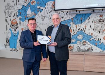 Marijampolės PRC mokiniams – partnerių stipendijos