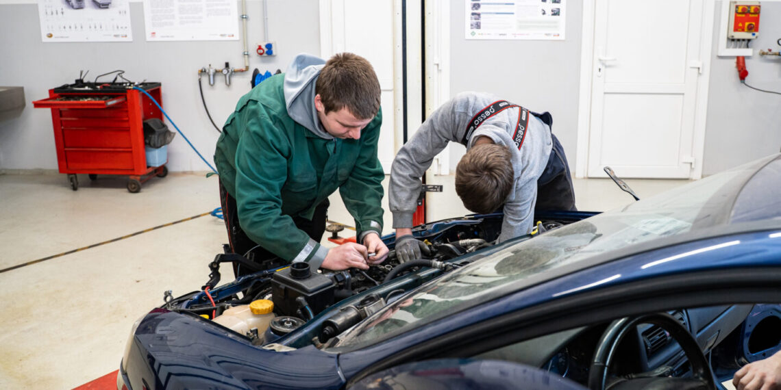 Marijampolės profesinio rengimo centro Statybos ir mechanikos skyrius