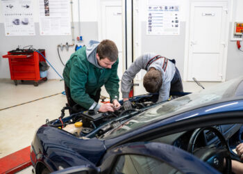 Marijampolės profesinio rengimo centro Statybos ir mechanikos skyrius
