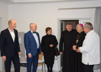 Minint Pasaulinę ligonių dieną Savivaldybės vadovai lankė sergančiuosius