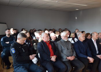 Pristatyta Vilkaviškio rajono policijos komisariato 2024 m. veiklos ataskaita