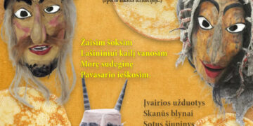 Užgavėnių linksmybės Sudarge