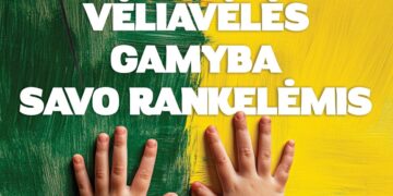 Edukacija „Vėliavėlės gamyba savo rankelėmis“
