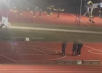 „Šaltinio“ progimnazijos stadione siautėjo chuliganai