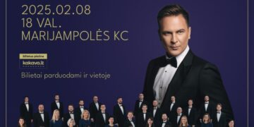 Eugenijaus Chrebtovo ir choro „Vilnius“ koncertinė programa „DĖL TAVĘS ESU“