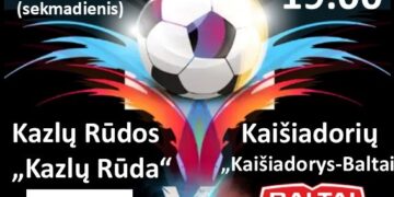 KAFF futsal I lygos rungtynės