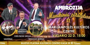GRUPĖ „AMBROZIJA“ - „MUZIKINĖS PIRŠLYBOS“