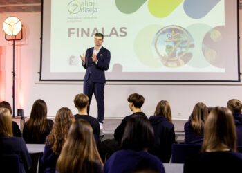 Moksleiviai kviečiami registruotis į „Žaliąją odisėją“: ar pavyks kartelę užkelti dar aukščiau?