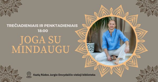 JOGA su Mindaugu