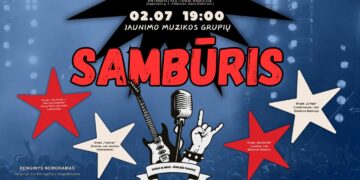 Jaunimo muzikos grupių SAMBŪRIS