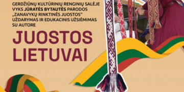 Jūratės Bytautės parodos „Zanavykų rinktinės juostos“ uždarymas ir edukacinis užsiėmimas, skirtas Lietuvos valstybės atkūrimo dienai paminėti