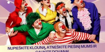 KLOUNAI. Nuotykiai tęsiasi!