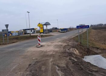 Kalvarijoje dėl kelio pralaidos darbų bus ribojamas eismas