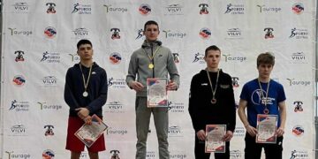 Kalvarijos boksininkai sėkmingai pasirodė Lietuvos rajonų bokso čempionate