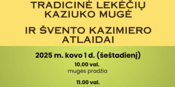 Tradicinė Kaziuko mugė