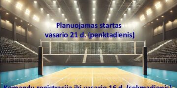 Kazlų Rūdos atviros 4×4 tinklinio pirmenybės