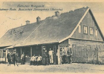 Kazlų Rūdos fragmentas iki 1917 m.